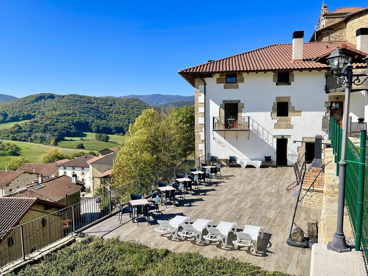Palacio De Aralar Grande Familias Oskotz Eksteriør billede